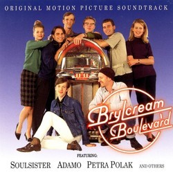 Brylcream Boulevard Soundtrack (Various Artists) - CD cover