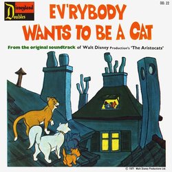 It's A Small World / Ev'rybody Wants To Be A Cat Soundtrack (Various Artists, George Bruns, Jack Coleman Singers, Scatman Crothers, Phil Harris) - CD Achterzijde