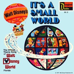 It's A Small World / Ev'rybody Wants To Be A Cat Bande Originale (Various Artists, George Bruns, Jack Coleman Singers, Scatman Crothers, Phil Harris) - Pochettes de CD