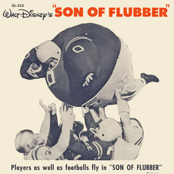 Son of Flubber / Flubber Song Soundtrack (Various Artists, George Bruns, Annette Funicello, Fred MacMurray) - CD cover