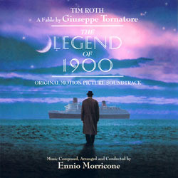 The Legend of 1900 Soundtrack (Ennio Morricone) - CD cover