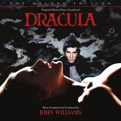 Dracula Soundtrack (John Williams) - CD cover