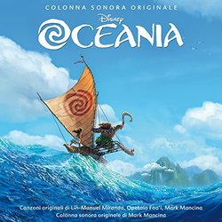 Oceania Soundtrack (Various Artists) - Cartula
