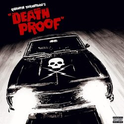 Death Proof Soundtrack (Various Artists) - CD cover