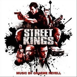 Street kings Soundtrack (Graeme Revell) - CD cover