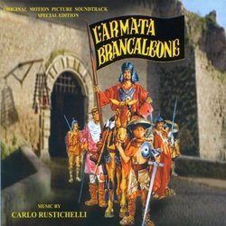 L'Armata brancaleone Soundtrack (Carlo Rustichelli) - CD cover