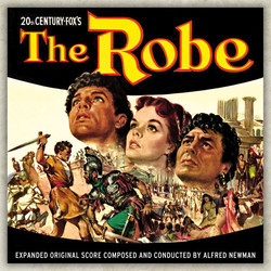 The Robe Soundtrack (Alfred Newman) - CD cover