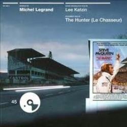 Le Mans / The Hunter Soundtrack (Michel Legrand) - CD cover