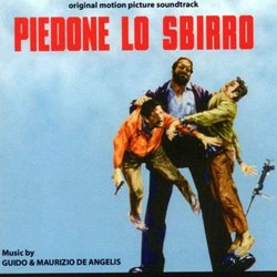Piedone lo sbirro Soundtrack (Maurizio De Angelis Guido De Angelis) - CD cover