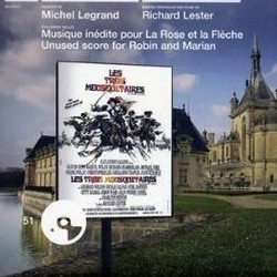 Les Trois Mousquetaires Soundtrack (Michel Legrand) - CD cover