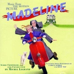 Madeline Soundtrack (Michel Legrand) - CD cover