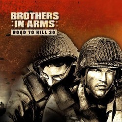 Brothers in arms- road to the hill 30 Soundtrack (Stephen Harwood Jr.) - CD cover