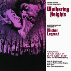 Wuthering Heights Soundtrack (Michel Legrand) - CD cover
