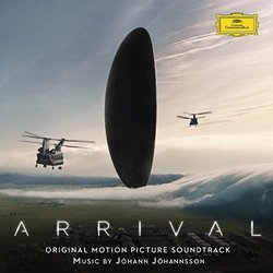 Arrival Soundtrack (Jóhann Jóhannsson) - CD cover