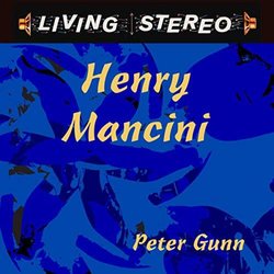 Peter Gunn Soundtrack (Henry Mancini) - CD cover