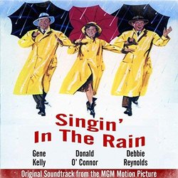 Singin' In The Rain Soundtrack (Various Artists) - CD cover