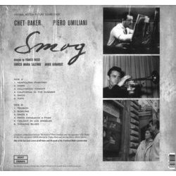 Smog Soundtrack (Piero Umiliani) - CD Back cover