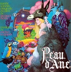 Peau d'Ane Soundtrack (Various Artists, Michel Legrand) - CD cover