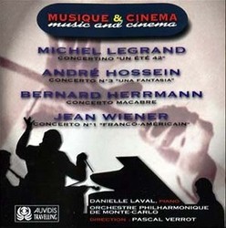 Musique & Cinma: Michel Legrand Soundtrack (Michel Legrand) - CD cover