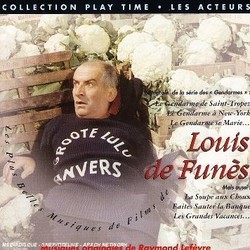 Les Plus Belles Musiques de Films de Louis de Funs Soundtrack (Raymond Lefvre) - Cartula