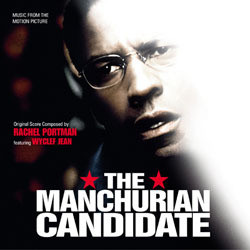 The Manchurian Candidate Soundtrack (David Amram, Rachel Portman) - CD cover