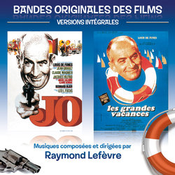Jo / Les Grandes Vacances Soundtrack (Raymond Lefvre) - CD cover