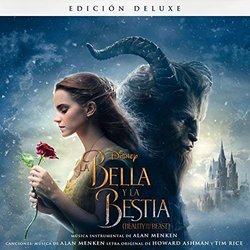 La Bella y la Bestia Soundtrack (Various Artists, Alan Menken) - CD cover