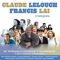 Claude Lelouch - Francis Lai  L'Intgrale Bande Originale (Francis Lai) - Pochettes de CD