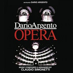 Opera Soundtrack (Claudio Simonetti) - CD cover