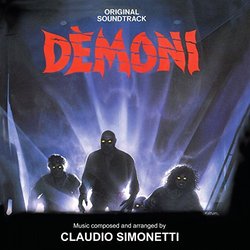 Dmoni Soundtrack (Claudio Simonetti) - CD cover