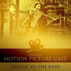 Singin' In The Rain Soundtrack (Various Artists) - CD cover