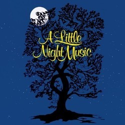 A Little Night Music Soundtrack (Various Artists, Stephen Sondheim) - CD cover