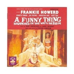 A Funny Thing Happened on the Way to the Forum Soundtrack (Stephen Sondheim, Stephen Sondheim) - CD cover