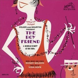 The Boy Friend Soundtrack (Nacio Herb Brown, Original Cast, Sandy Wilson, Sandy Wilson) - Cartula