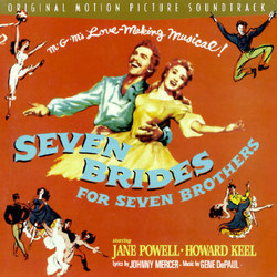 Seven Brides for Seven Brothers Soundtrack (Gene de Paul, Johnny Mercer) - CD cover