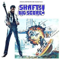 Shaft's Big Score! Soundtrack (Gordon Parks) - Cartula