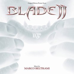 Blade II Soundtrack (Marco Beltrami) - CD cover