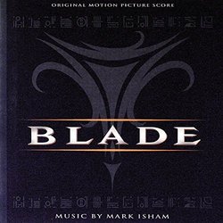 Blade Soundtrack (Mark Isham) - CD cover