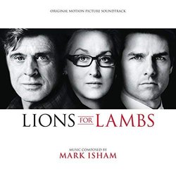 Lions For Lambs Soundtrack (Mark Isham) - CD cover