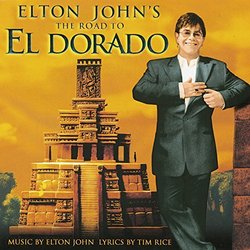 The Road To El Dorado Soundtrack (Various Artists, Elton John, Hans Zimmer) - CD cover
