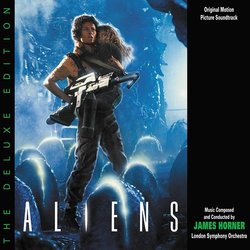 Aliens Soundtrack (James Horner) - CD cover
