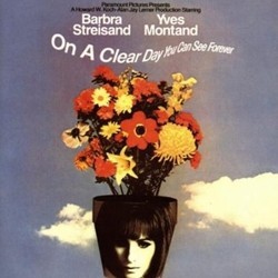 On a Clear Day You Can See Forever Soundtrack (Alan Jay Lerner , Burton Lane, Yves Montand, Barbra Streisand) - CD cover