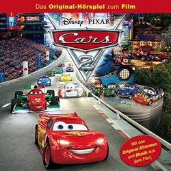 Cars 2 Soundtrack (Various Artists) - CD cover