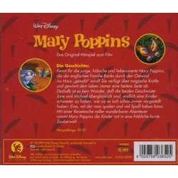 Mary Poppins Soundtrack (Various Artists) - CD Trasero