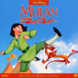 Mulan Soundtrack (Various Artists) - CD cover