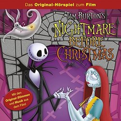Nightmare before Christmas Soundtrack (Various Artists) - CD cover