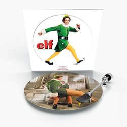 Elf Soundtrack (John Debney) - cd-cartula