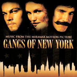 Gangs Of New York Soundtrack (Various Artists, Howard Shore) - CD cover