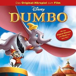 Dumbo Soundtrack (Various Artists) - CD cover