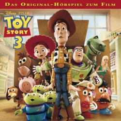 Toy Story 3 Soundtrack (Various Artists) - CD cover
